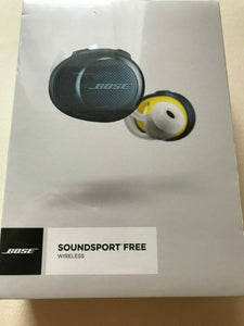 Bose | SoundSport Free Wireless Headphones Blue | Brand New