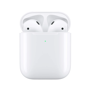 2ND GENERATION WITH CHARGING CASE, WHITE