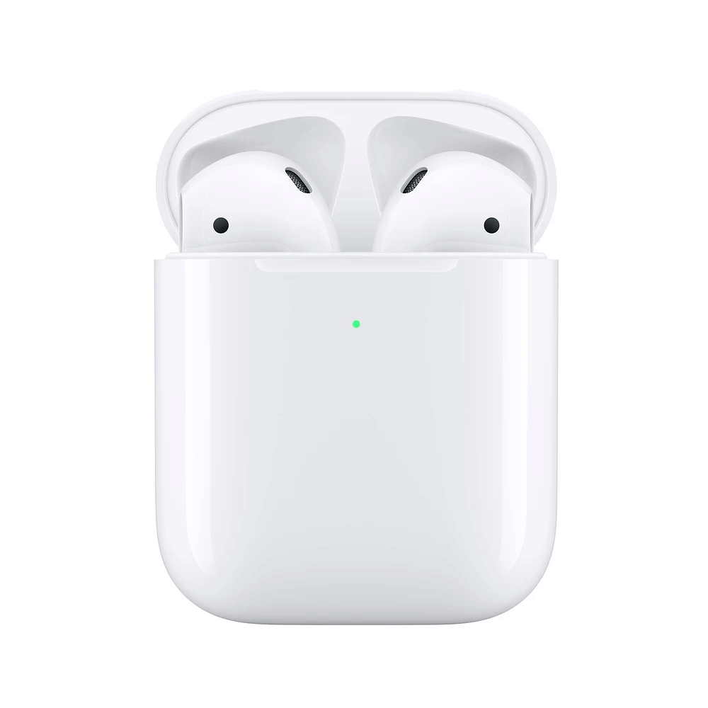 2ND GENERATION WITH CHARGING CASE, WHITE