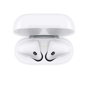 2ND GENERATION WITH CHARGING CASE, WHITE