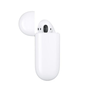 2ND GENERATION WITH CHARGING CASE, WHITE