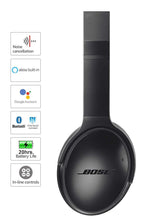 Load image into Gallery viewer, Bose | QuietComfort QC35 Series II WIRELESS Headphones Bluetooth | New
